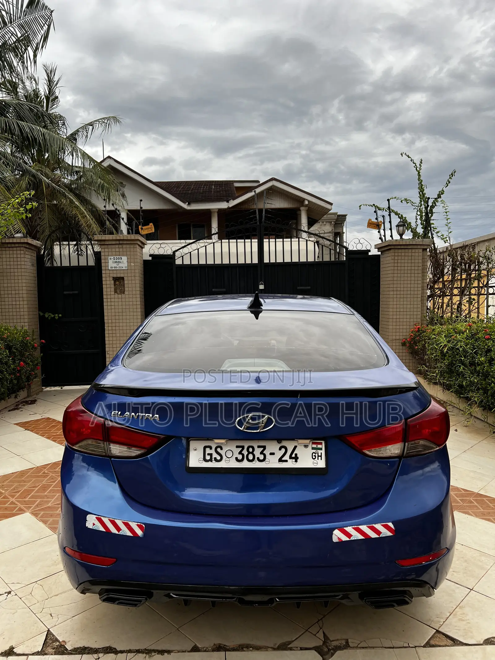 Hyundai Elantra 2015 Blue