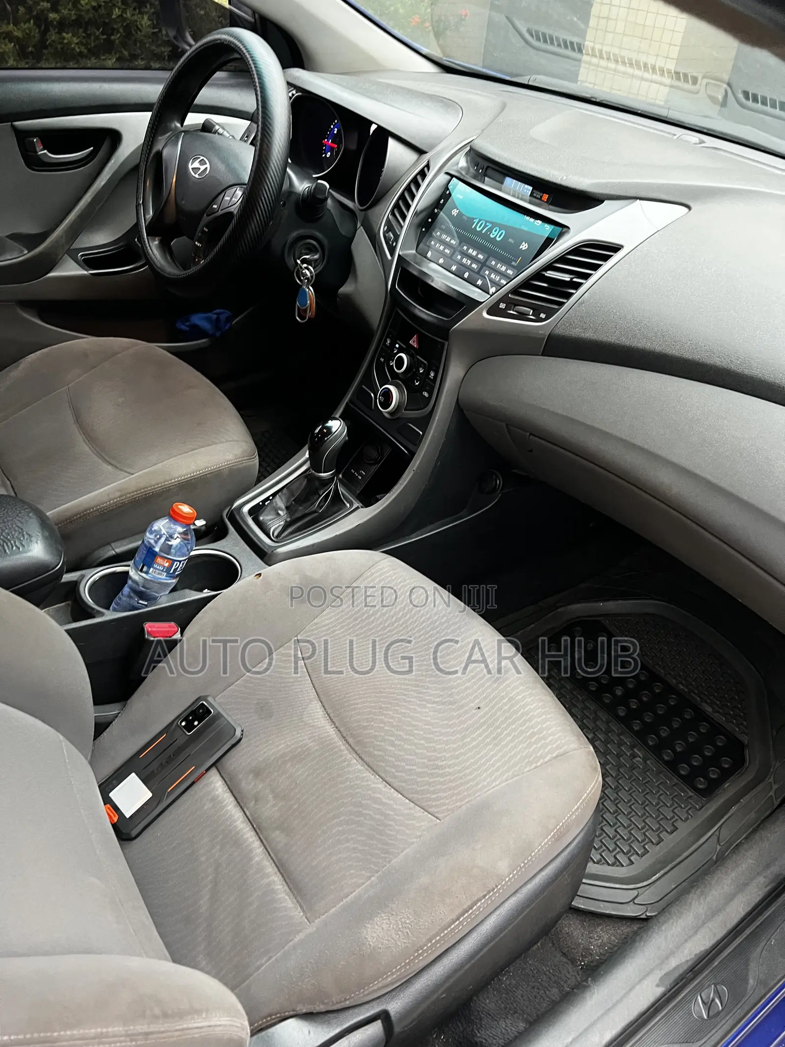 Hyundai Elantra 2015 Blue