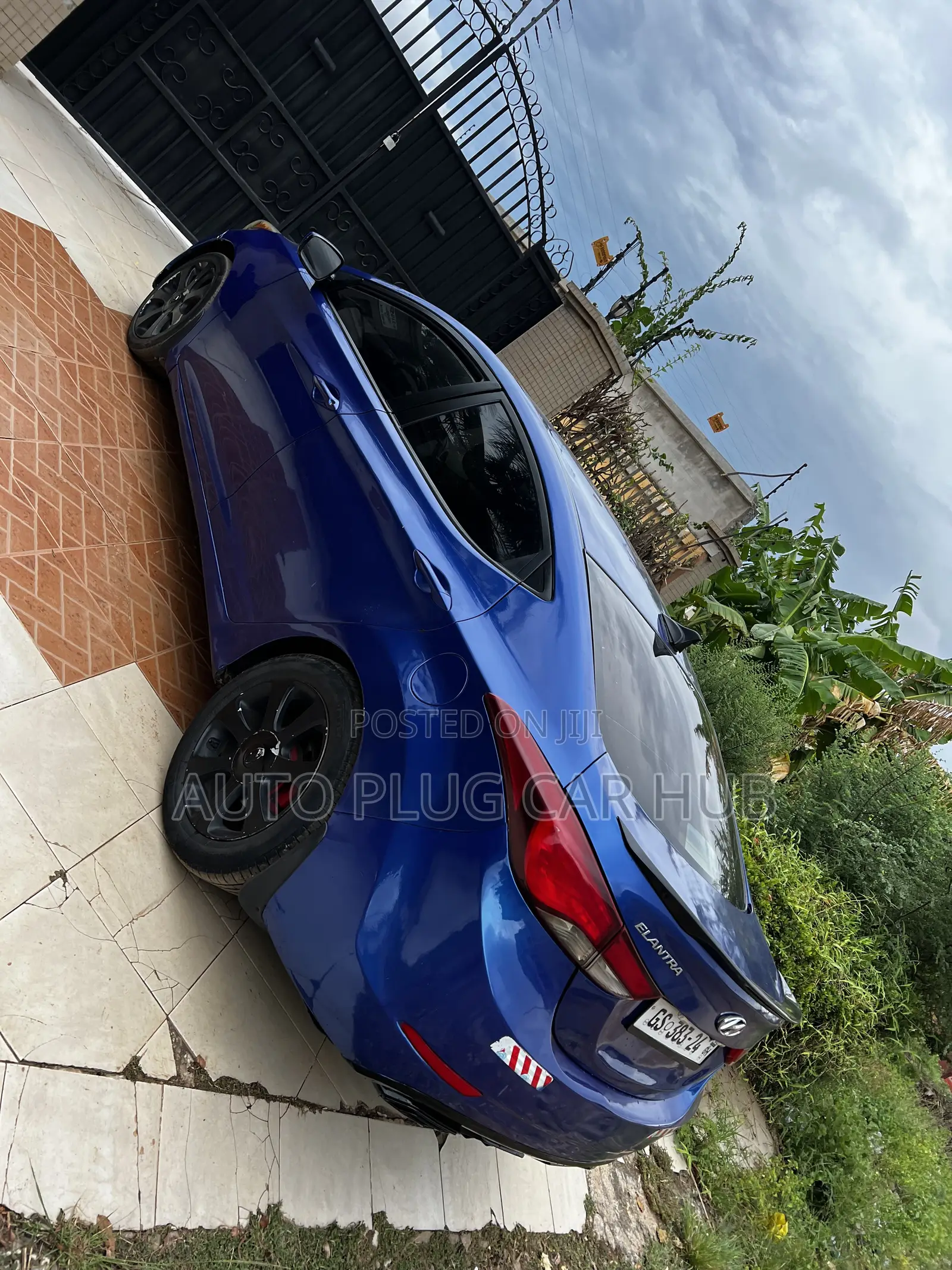 Hyundai Elantra 2015 Blue