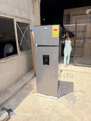 Fresh in Box Grey Nasco 280ltrs Top Mounted Freezer-[Nasf2-320fld]