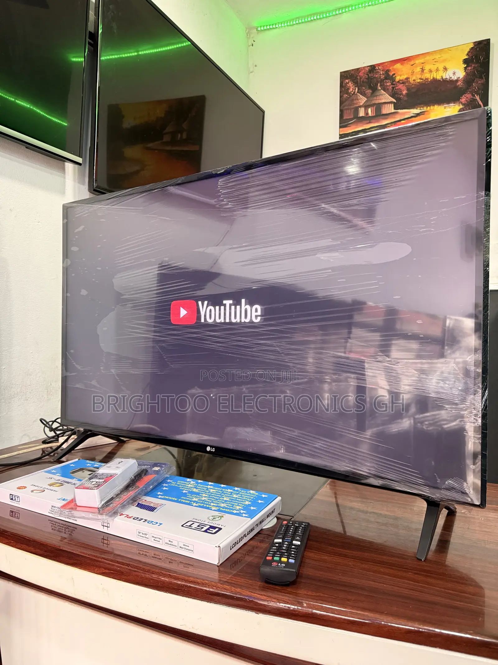 43” Lg, Full Digital Satellite Ultra Hd Led Smart Tv