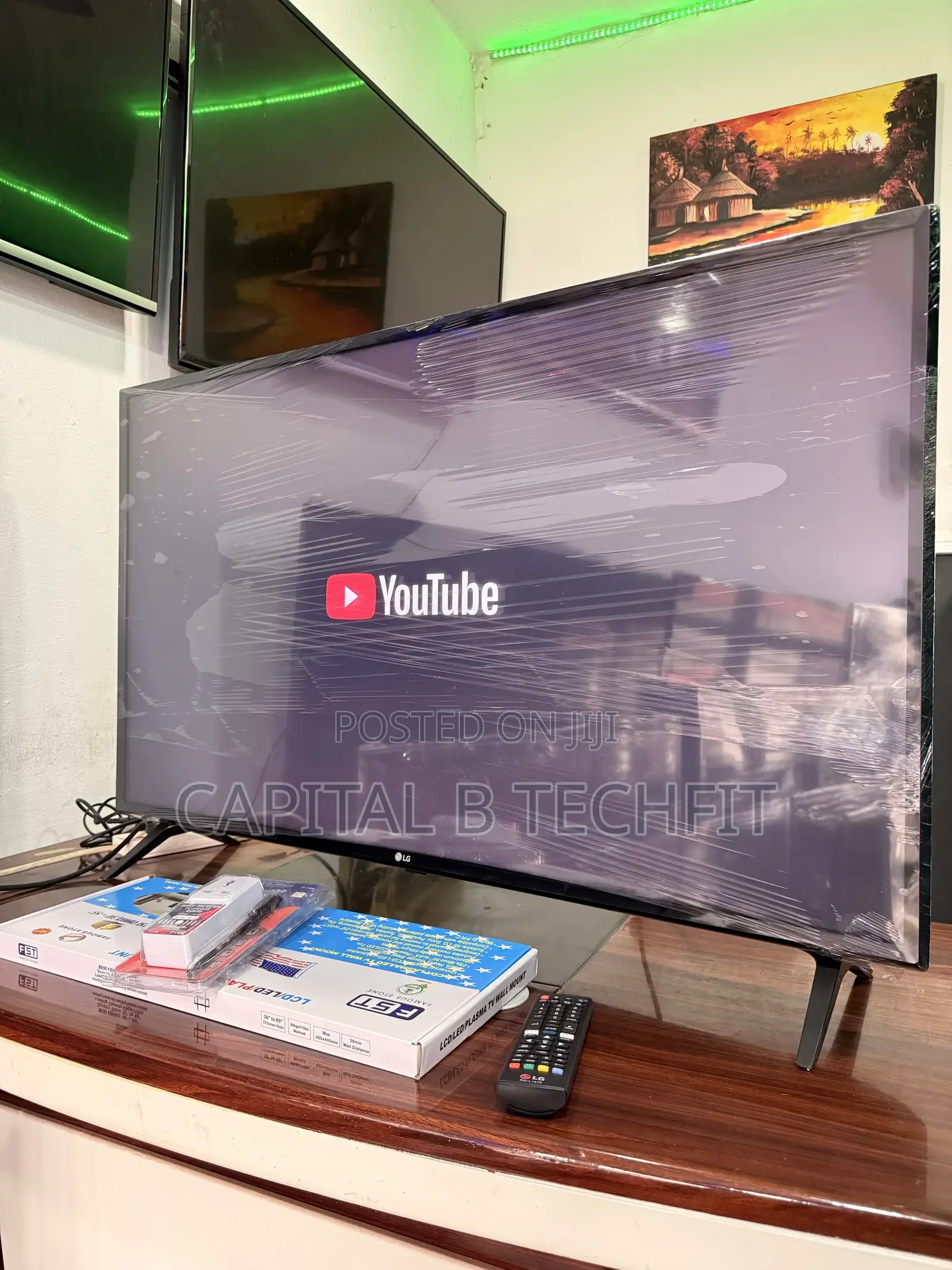43” LG, Full Digital Satellite Ultra Hd Led Smart TV