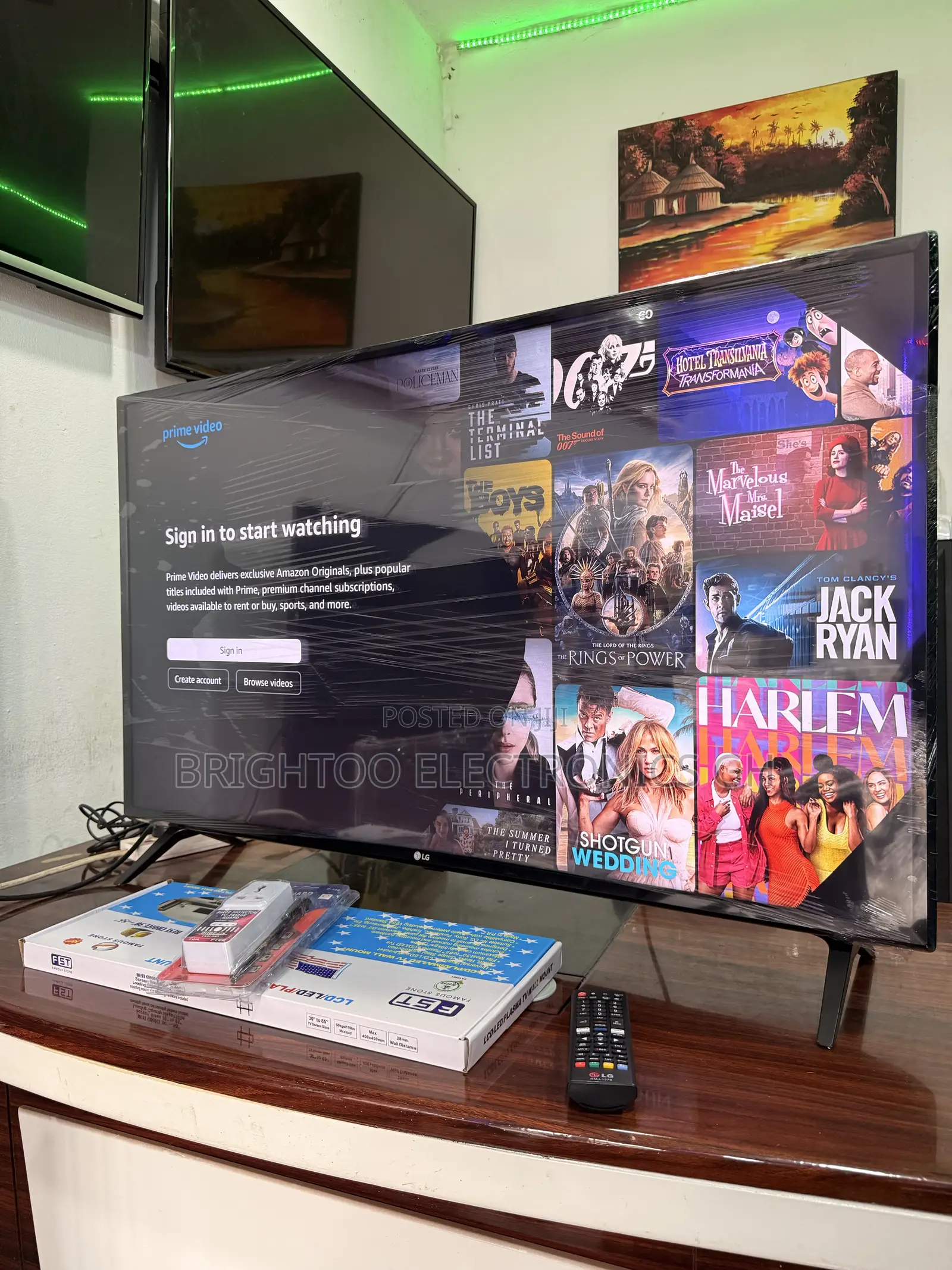 43” Lg, Full Digital Satellite Ultra Hd Led Smart Tv