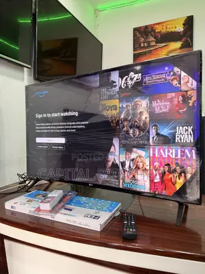 43” LG, Full Digital Satellite Ultra Hd Led Smart TV