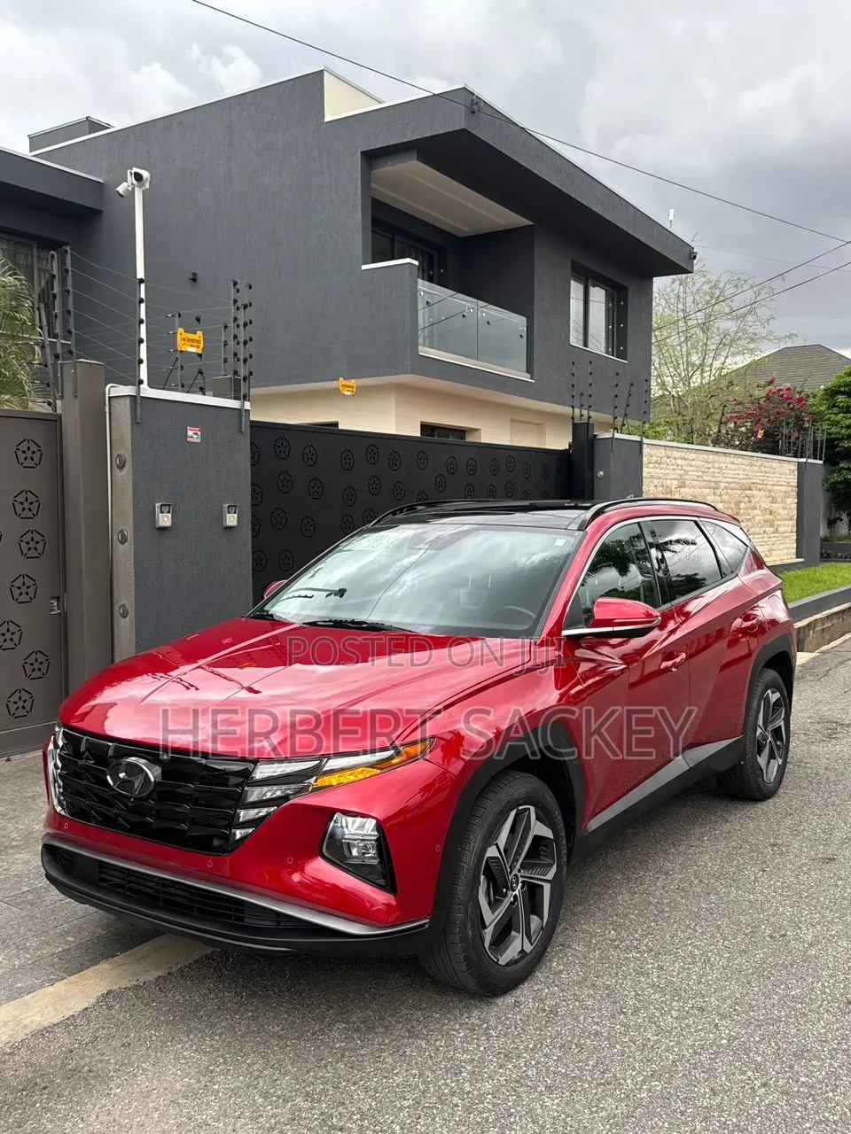 Hyundai Tucson Limited 2023 Red