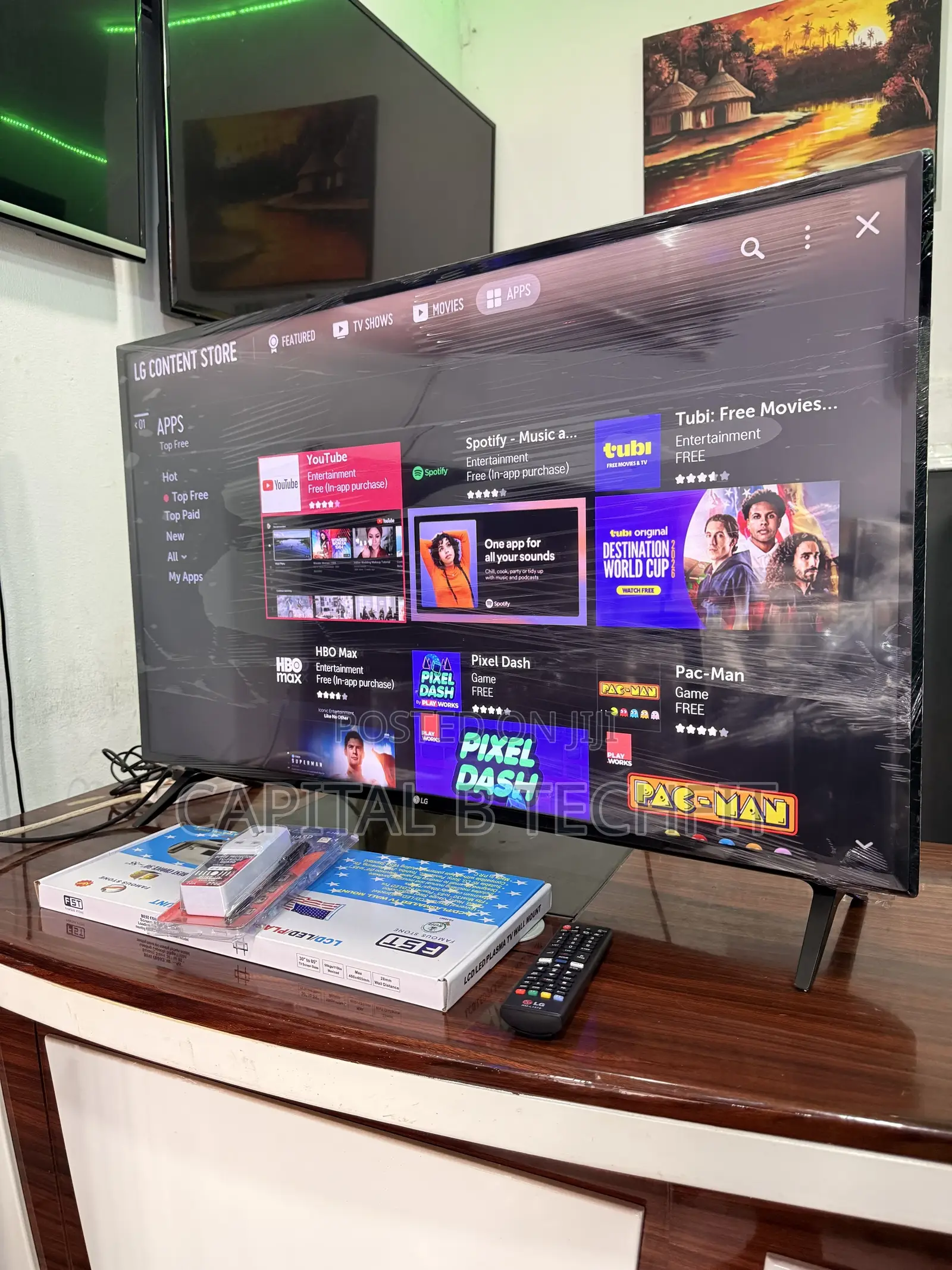 43” LG, Full Digital Satellite Ultra Hd Led Smart TV