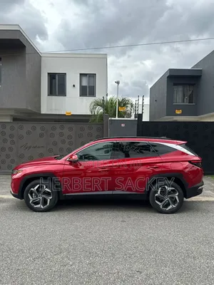 Hyundai Tucson Limited 2023 Red