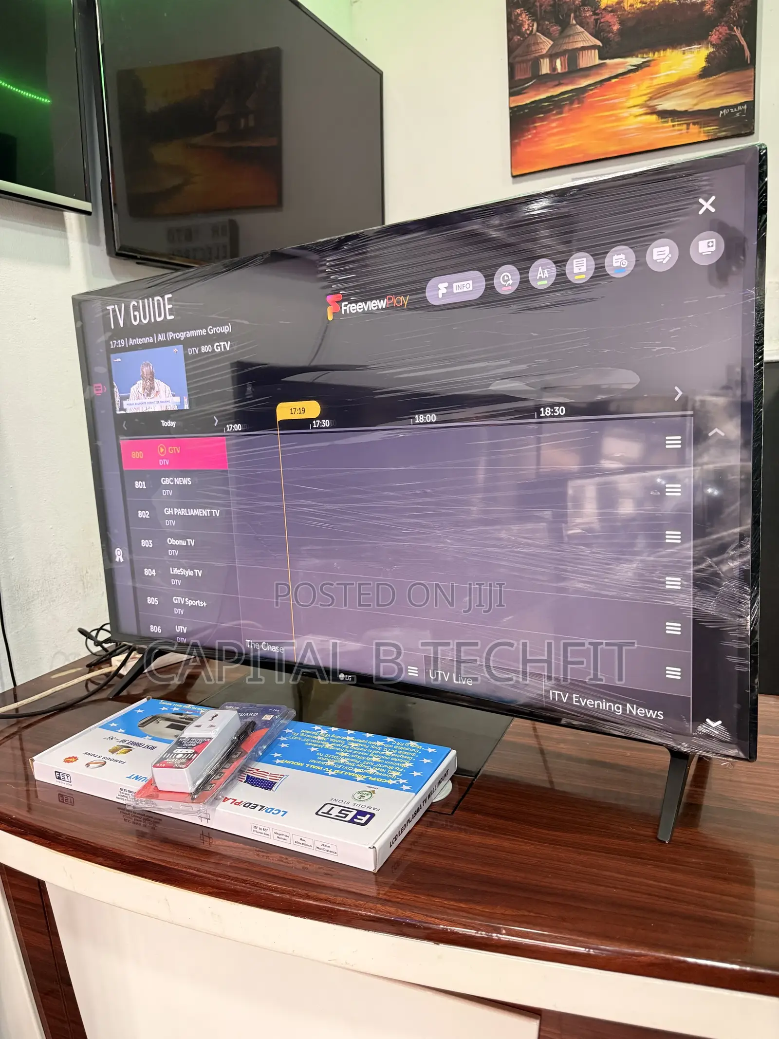 43” LG, Full Digital Satellite Ultra Hd Led Smart TV