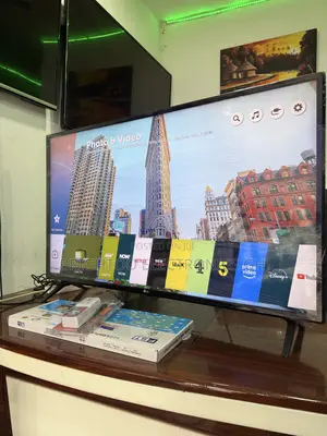 43” Lg, Full Digital Satellite Ultra Hd Led Smart Tv