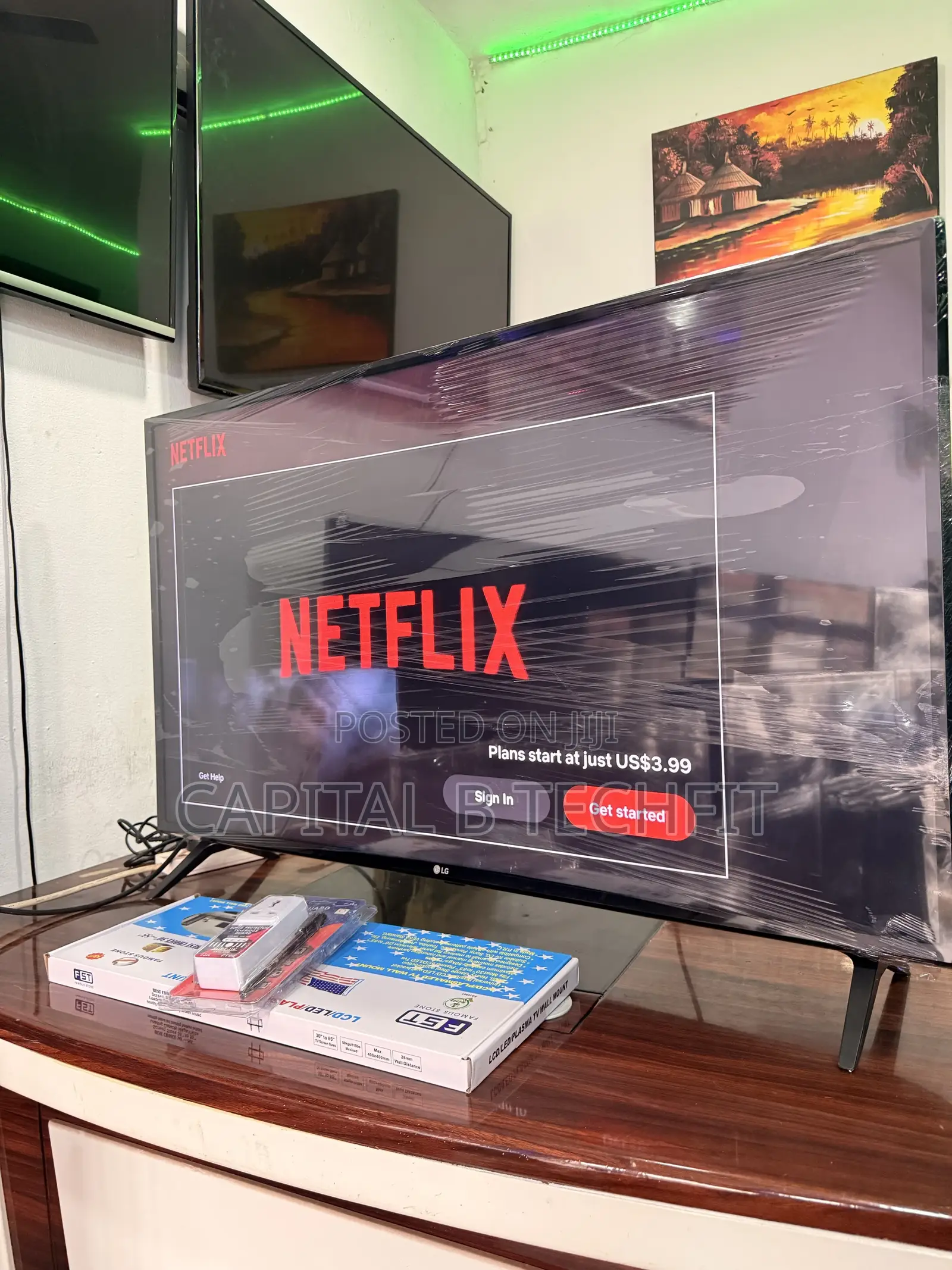 43” LG, Full Digital Satellite Ultra Hd Led Smart TV