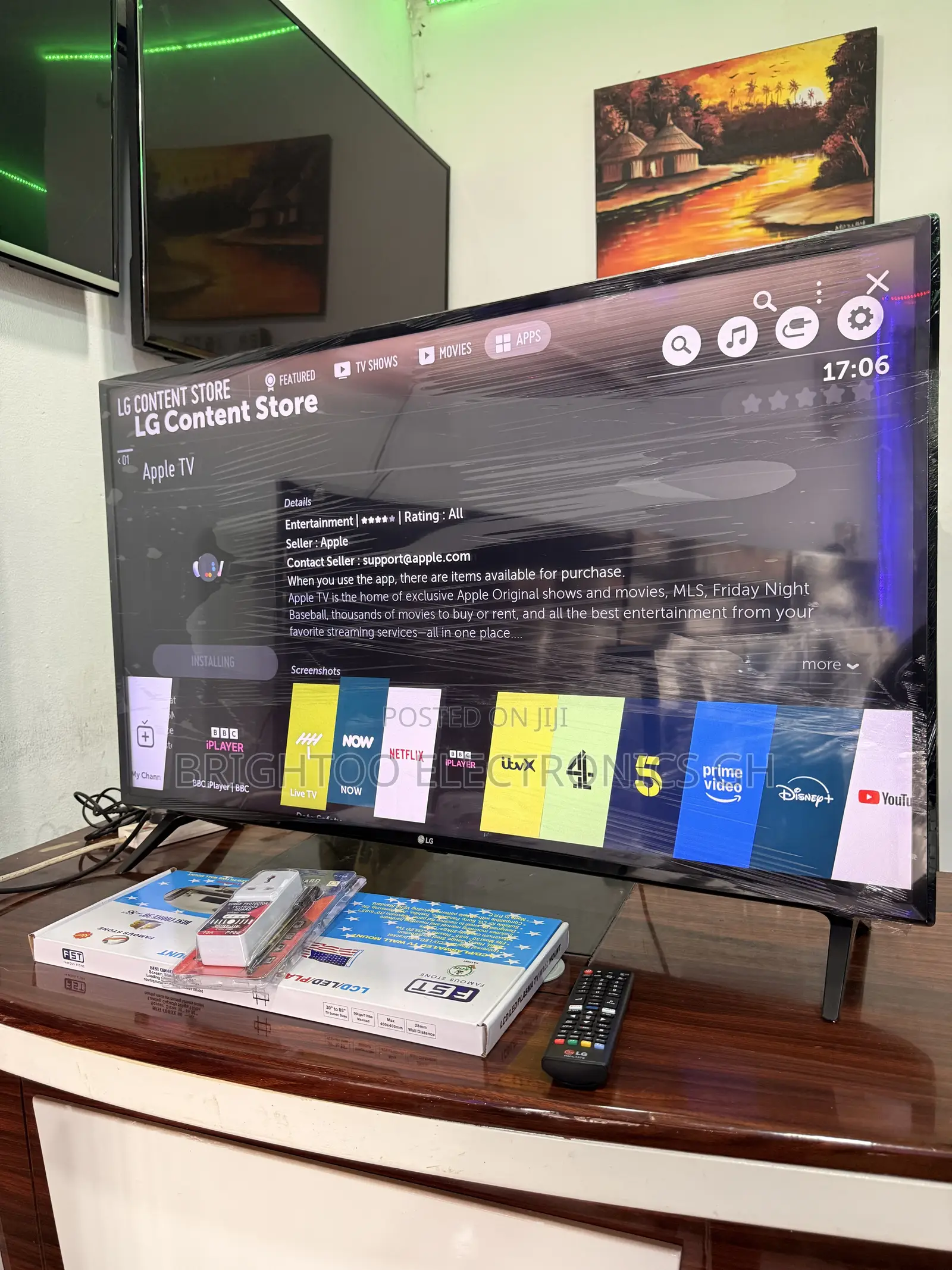 43” Lg, Full Digital Satellite Ultra Hd Led Smart Tv
