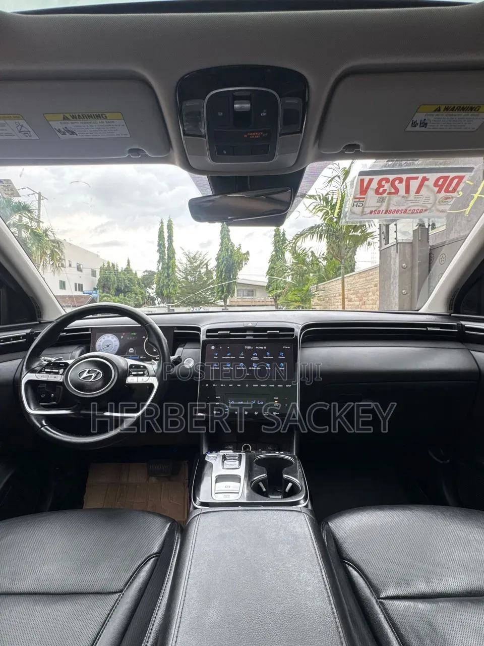 Hyundai Tucson Limited 2023 Red