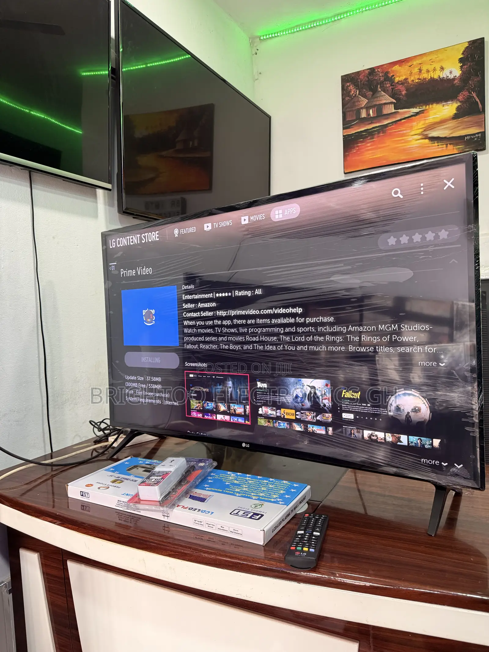 43” Lg, Full Digital Satellite Ultra Hd Led Smart Tv