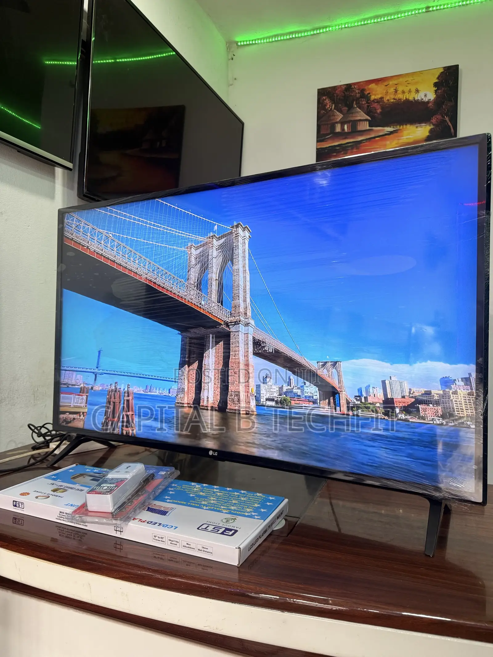 43” LG, Full Digital Satellite Ultra Hd Led Smart TV