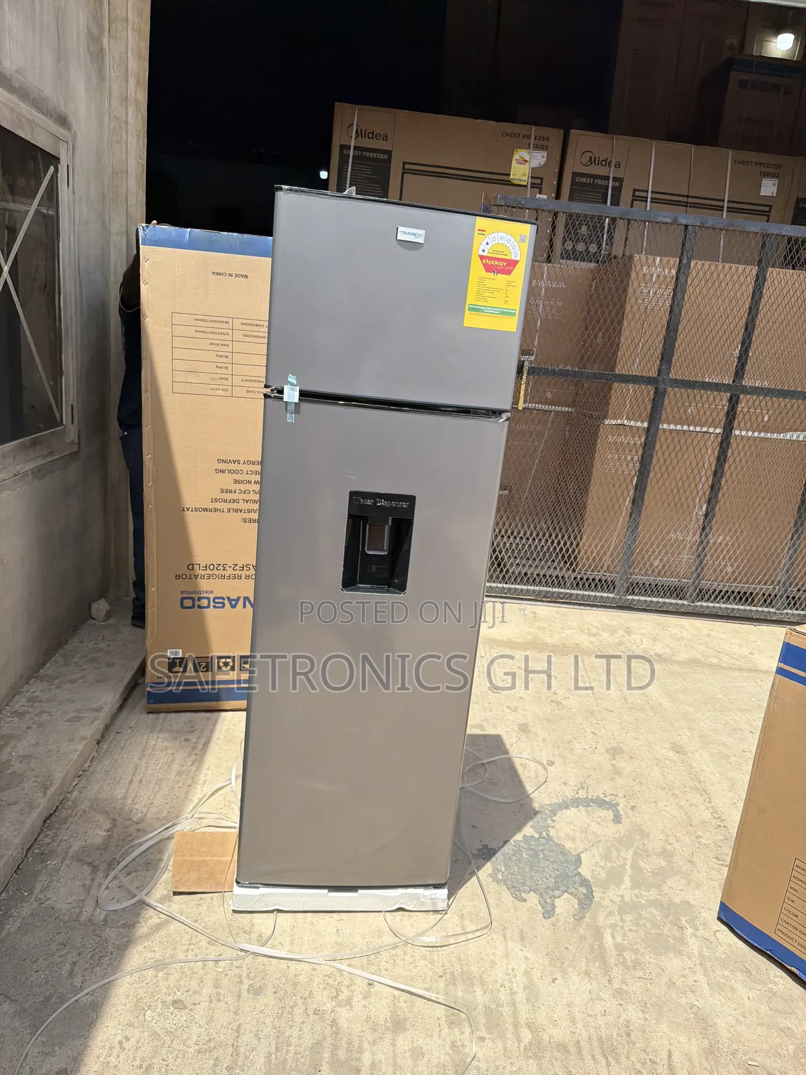 High Reliable Nasco 280ltrs Top Mounted Freezer-[Nasf2-320fld]