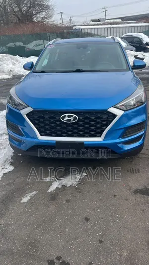 Hyundai Tucson SE AWD 2020 Blue