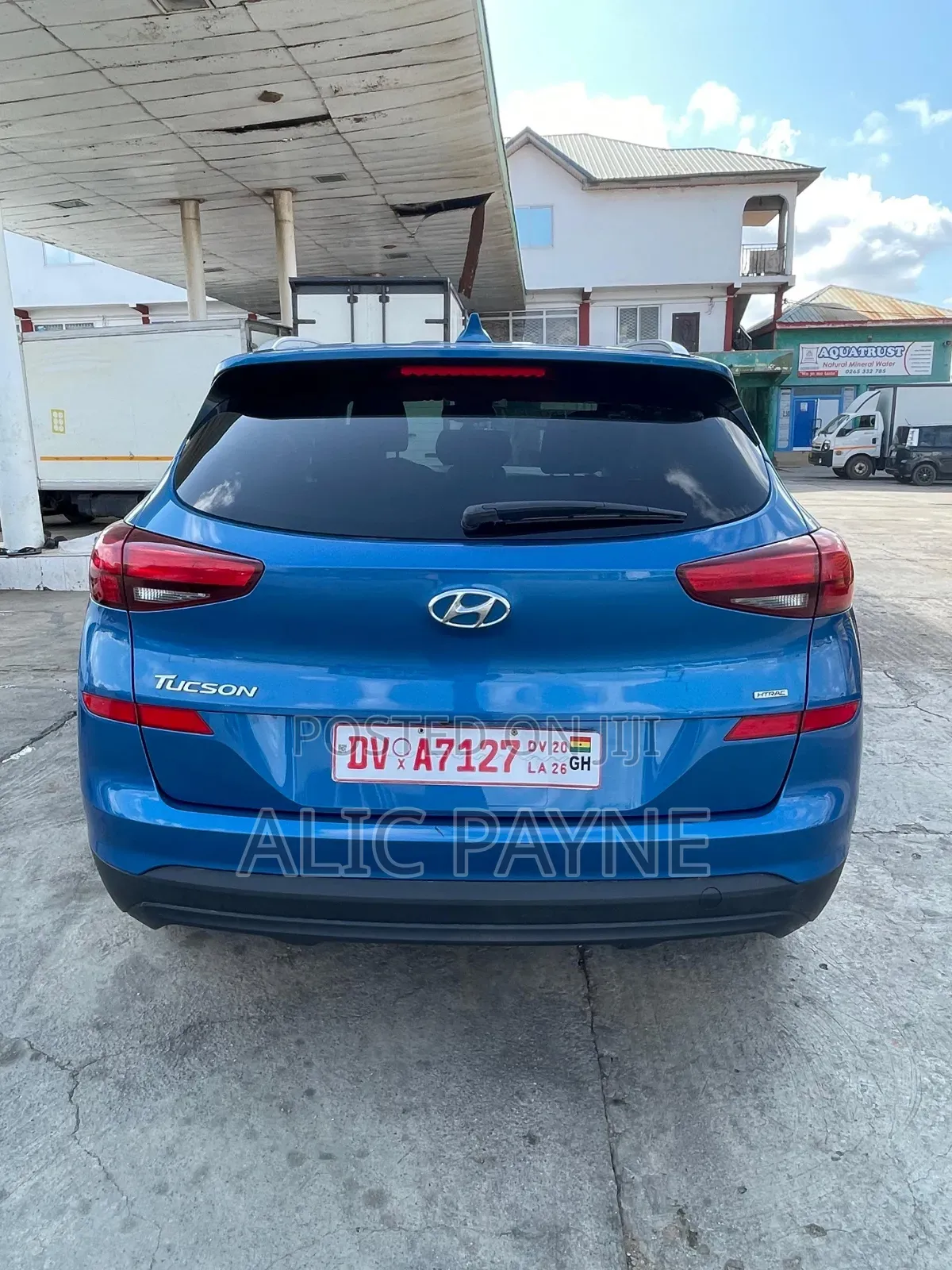 Hyundai Tucson SE AWD 2020 Blue