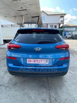 Hyundai Tucson SE AWD 2020 Blue