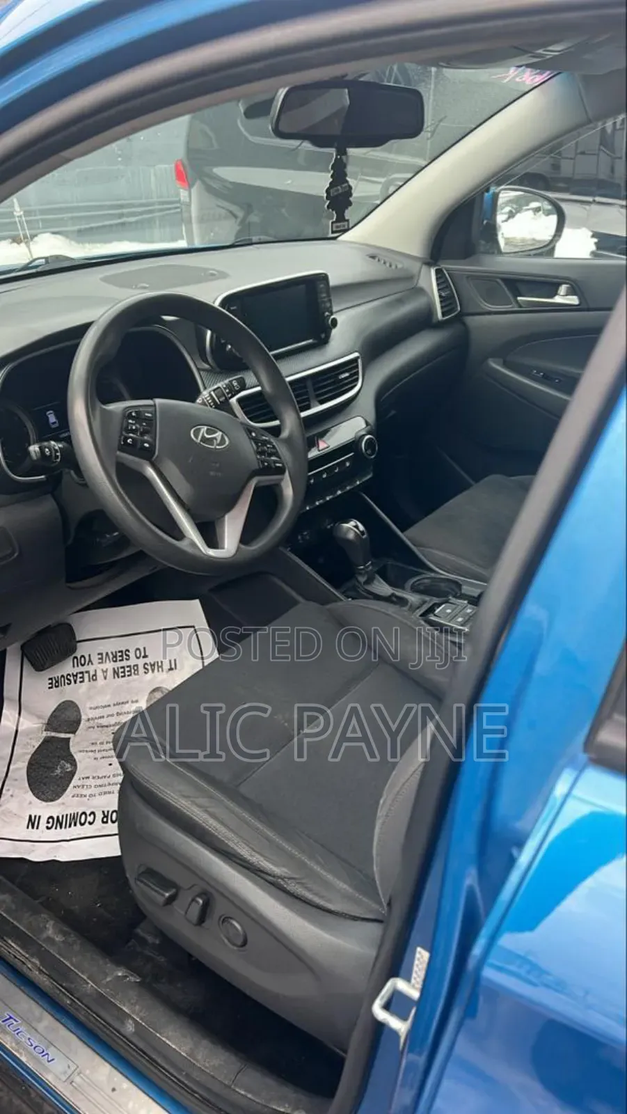 Hyundai Tucson SE AWD 2020 Blue