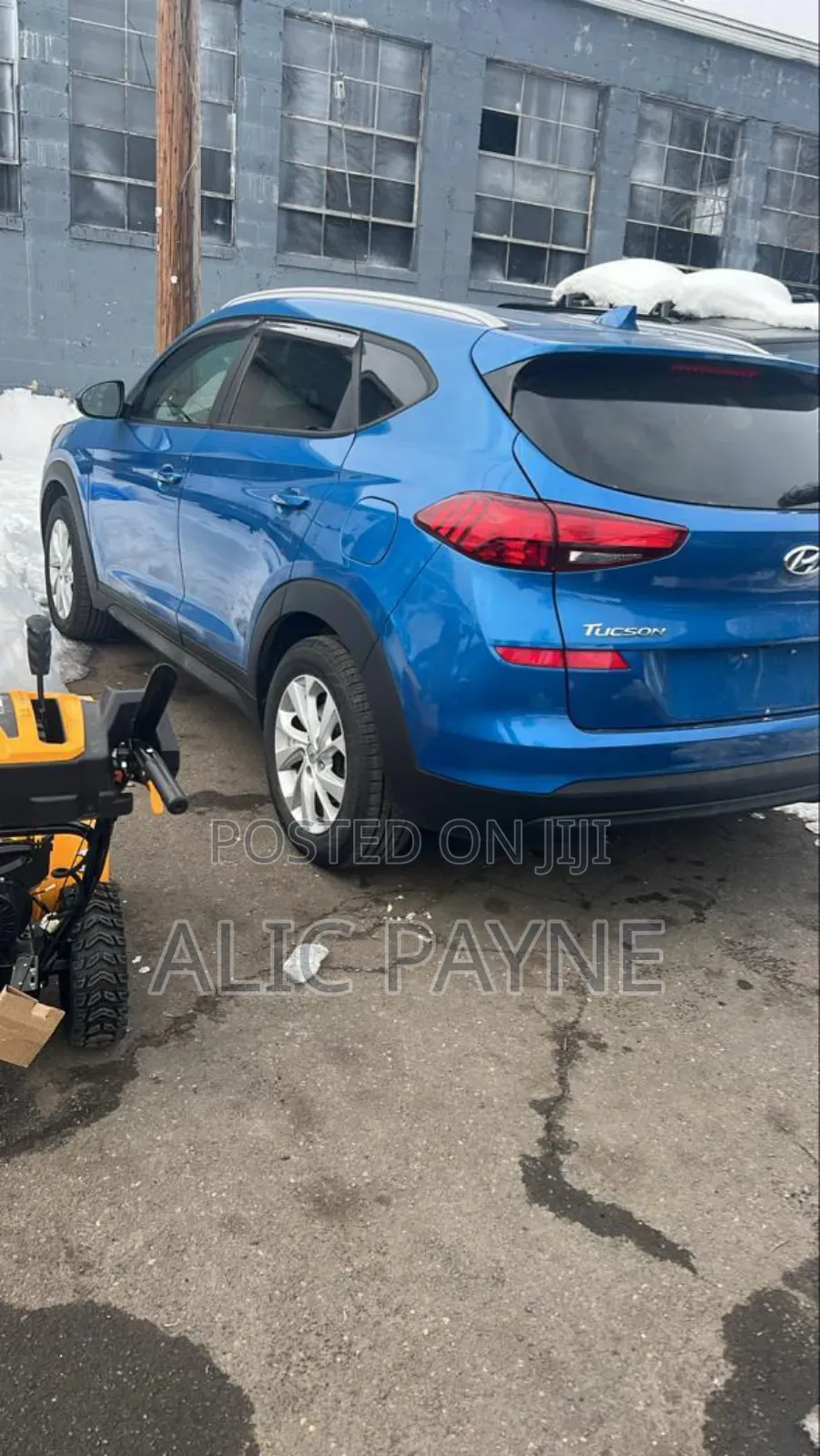 Hyundai Tucson SE AWD 2020 Blue