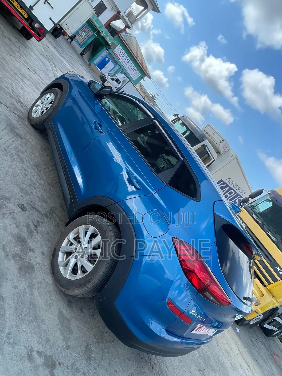 Hyundai Tucson SE AWD 2020 Blue