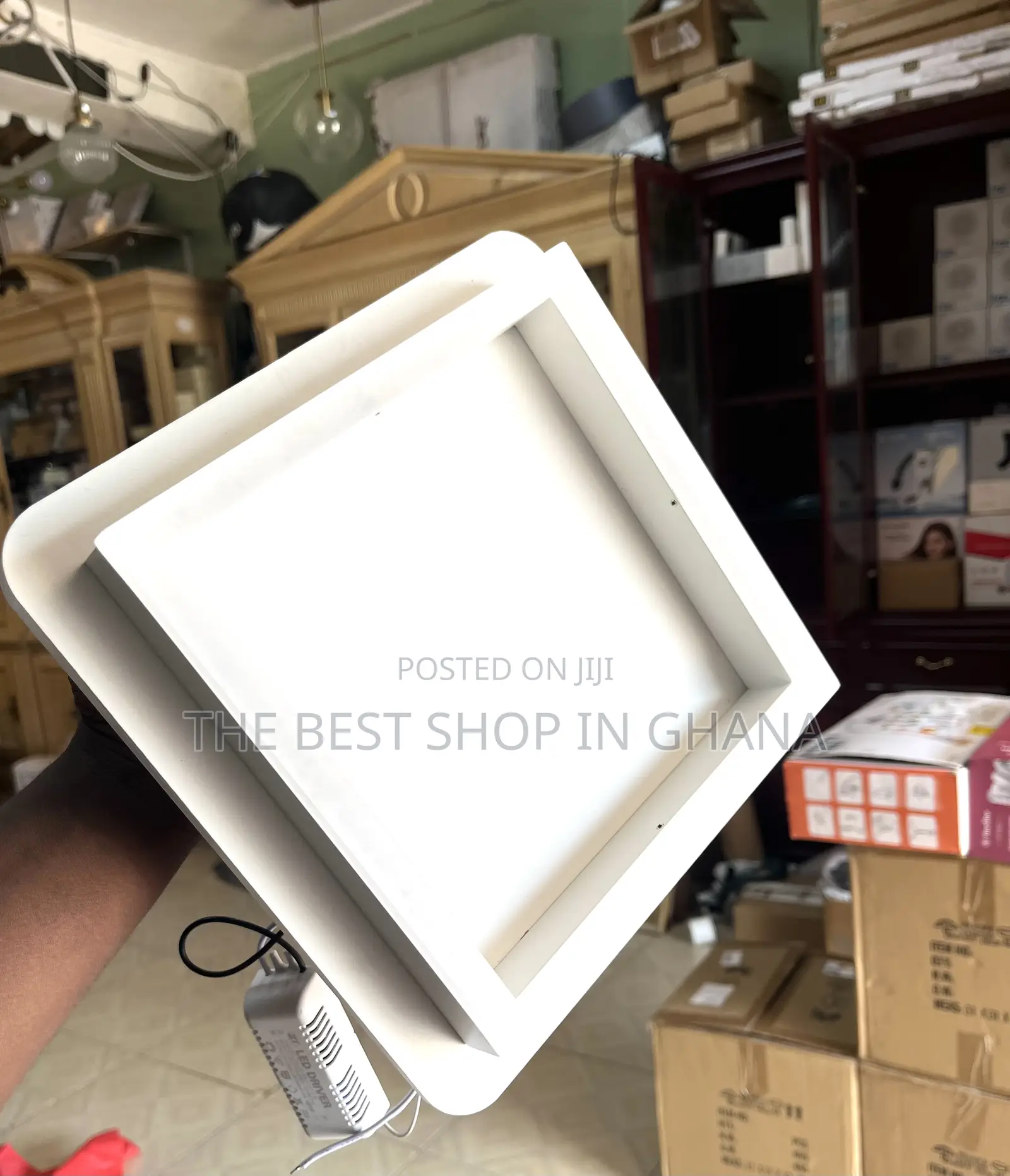 Ceiling Light From Uk With Solid Edges and the Whole Light ,