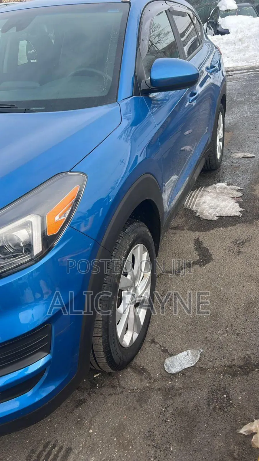 Hyundai Tucson SE AWD 2020 Blue