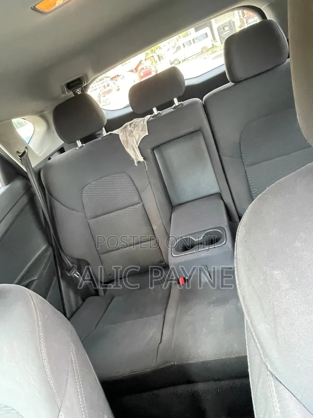 Hyundai Tucson SE AWD 2020 Blue