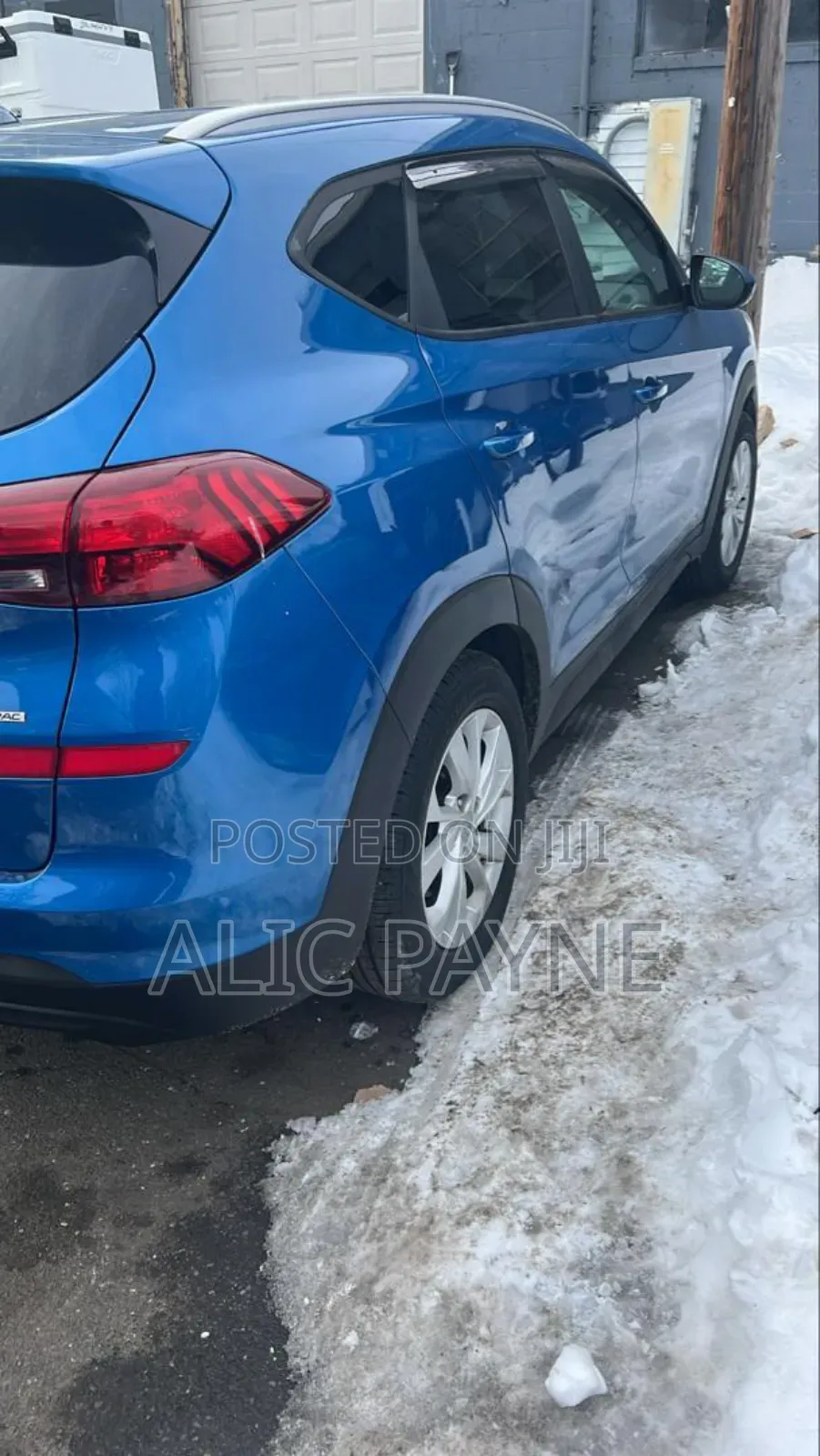 Hyundai Tucson SE AWD 2020 Blue