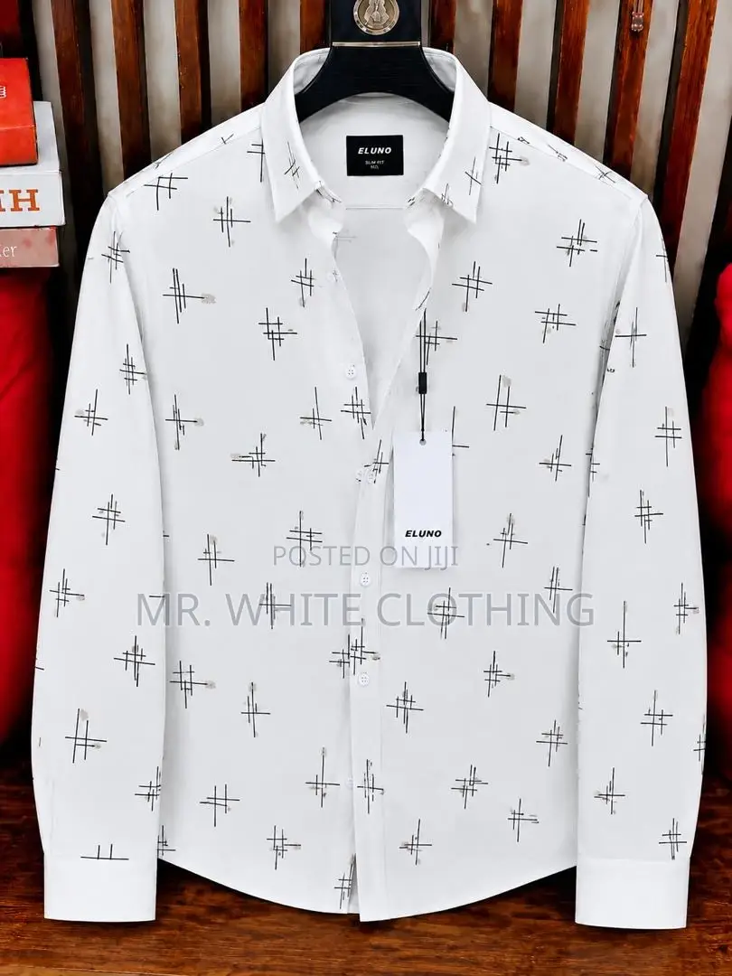 High Quality Men’S Shirt Available