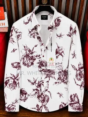 High Quality Men’S Shirt Available