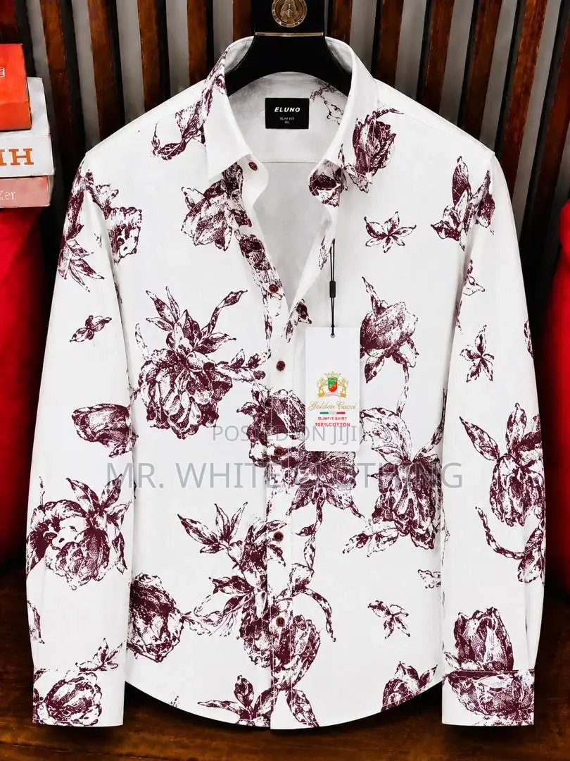 High Quality Men’S Shirt Available