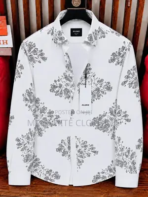 High Quality Men’S Shirt Available