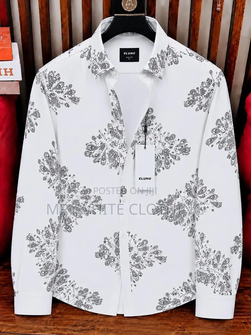 High Quality Men’S Shirt Available
