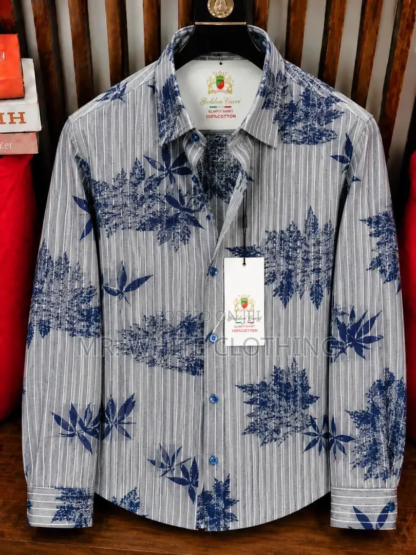 High Quality Men’S Shirt Available