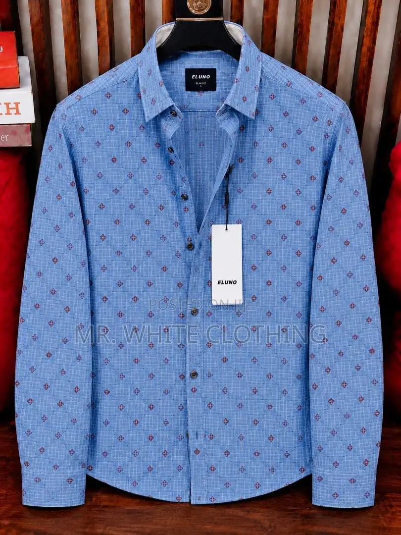 High Quality Men’S Shirt Available