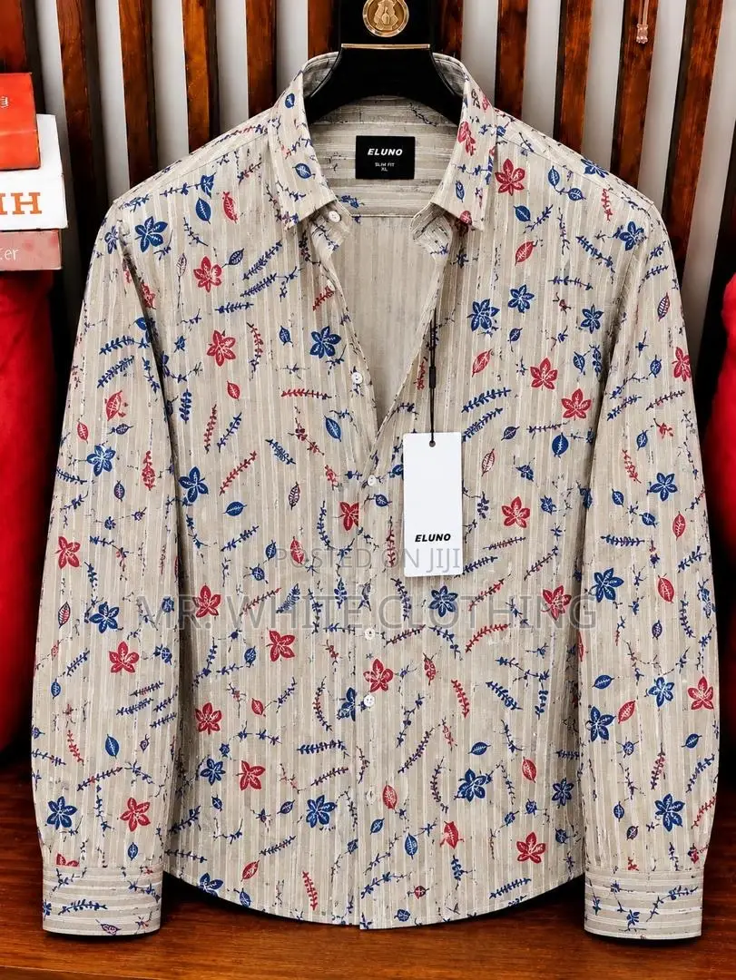 High Quality Men’S Shirt Available