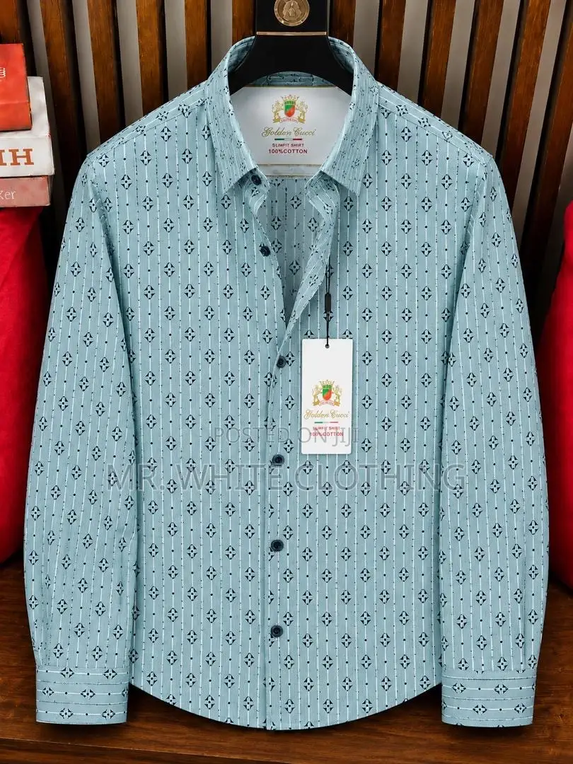 High Quality Men’S Shirt Available