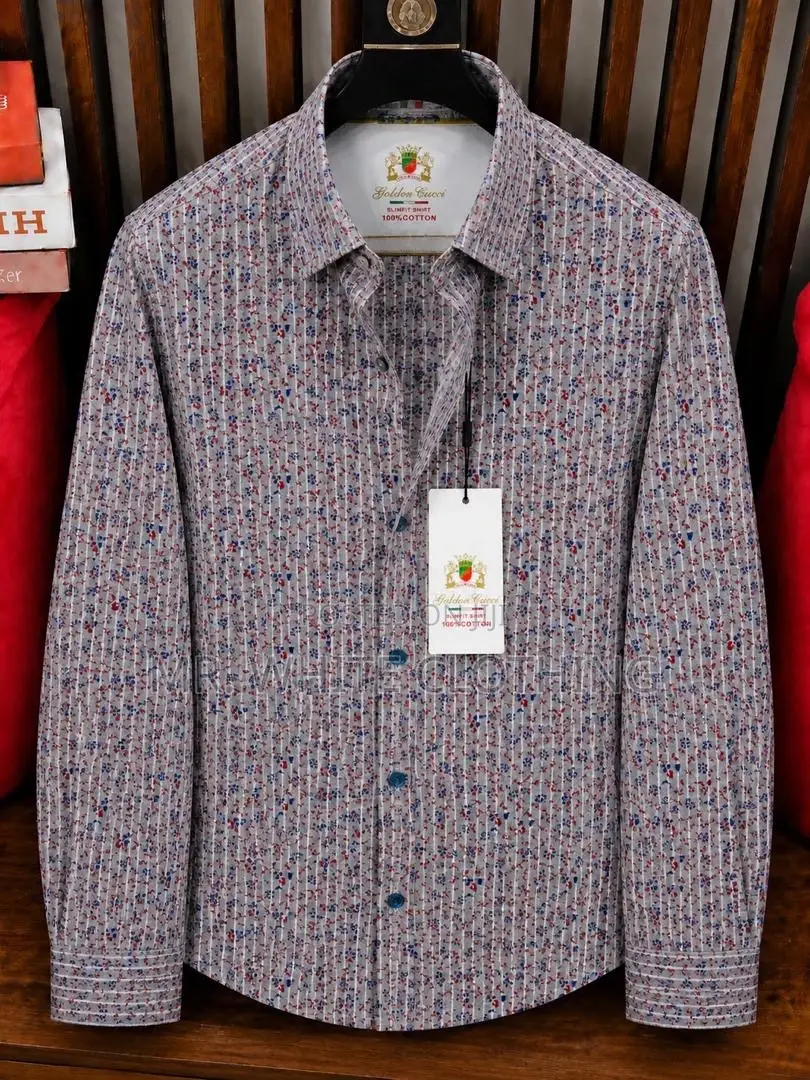 High Quality Men’S Shirt Available