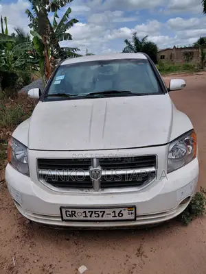 Dodge Caliber 2010 White