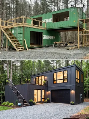 We Transform Shipping Containers Into Modern Homes, Offices and Shops