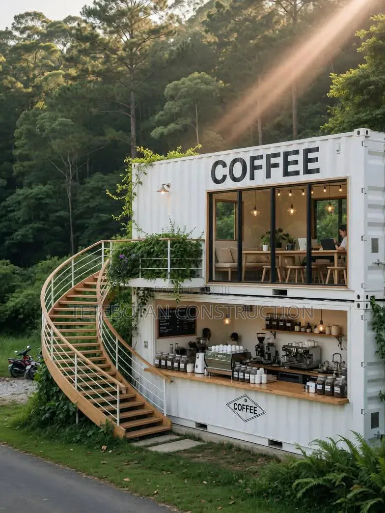 We Transform Shipping Containers Into Modern Homes, Offices and Shops