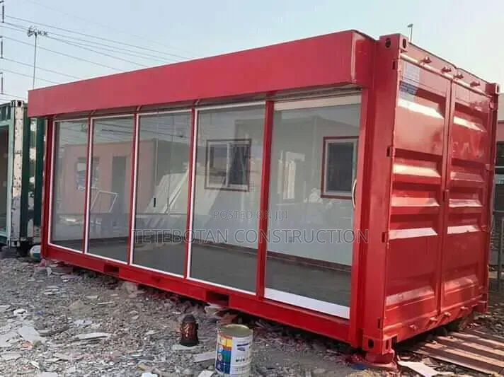 We Transform Shipping Containers Into Modern Homes, Offices and Shops