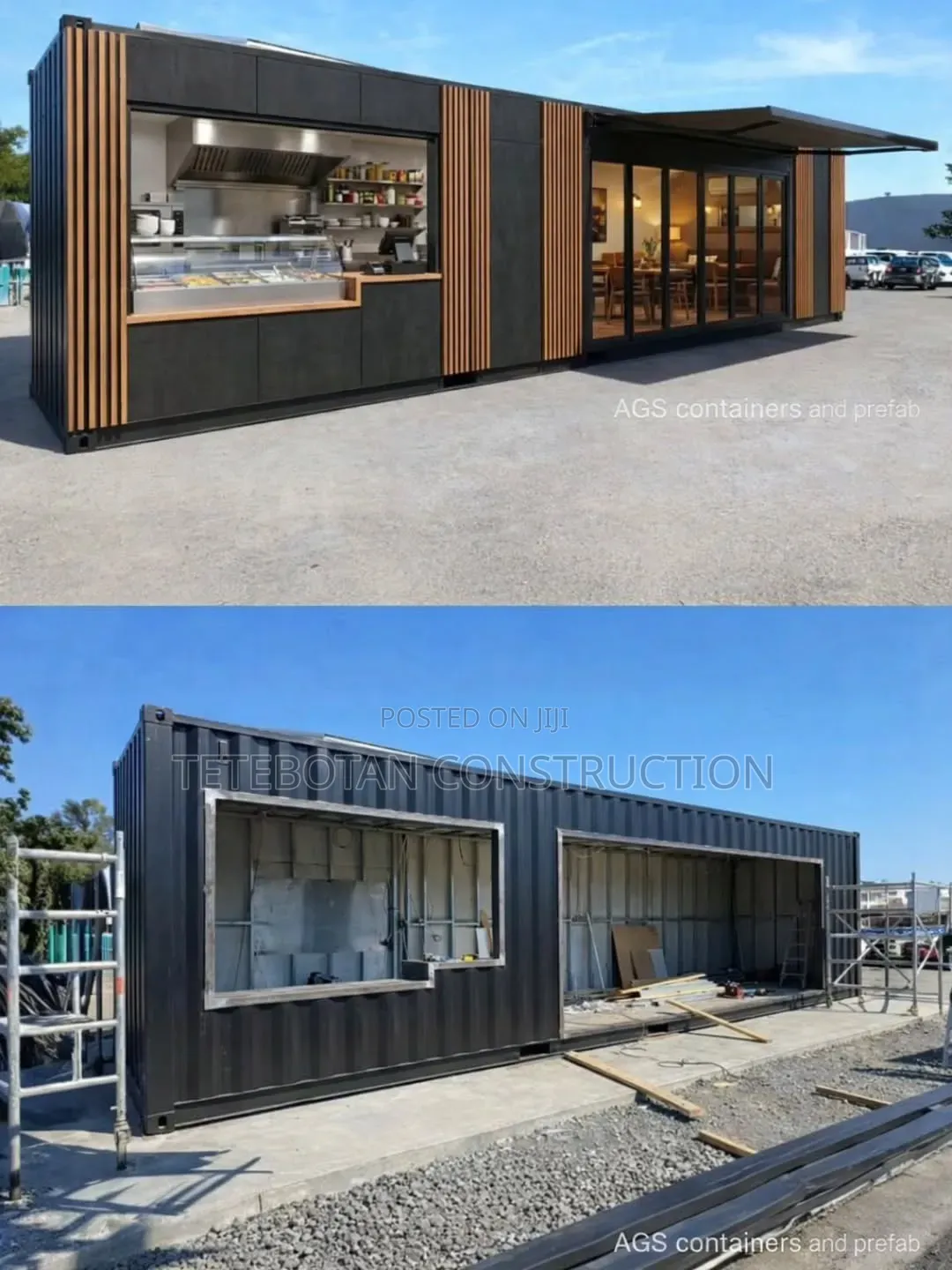 We Transform Shipping Containers Into Modern Homes, Offices and Shops