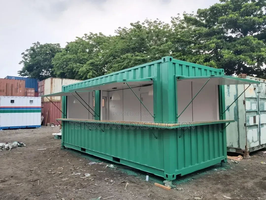 We Transform Shipping Containers Into Modern Homes, Offices and Shops