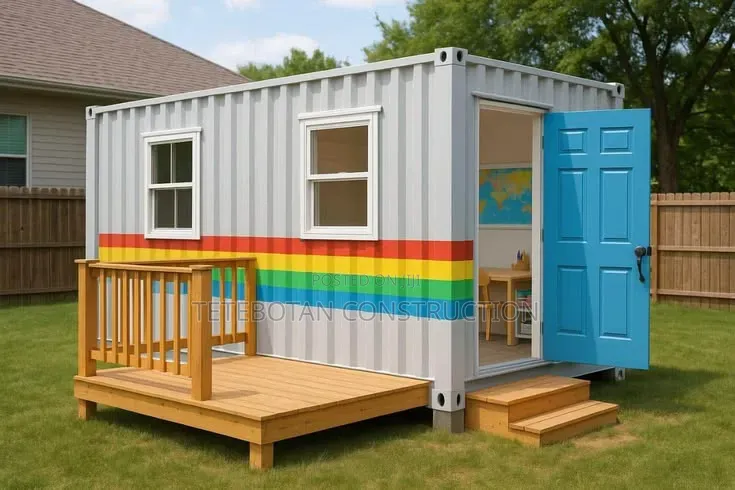 We Transform Shipping Containers Into Modern Homes, Offices and Shops