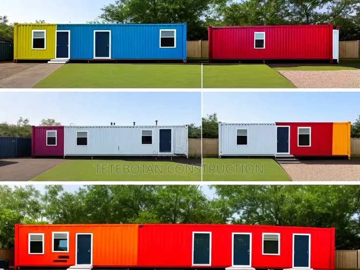 We Transform Shipping Containers Into Modern Homes, Offices and Shops