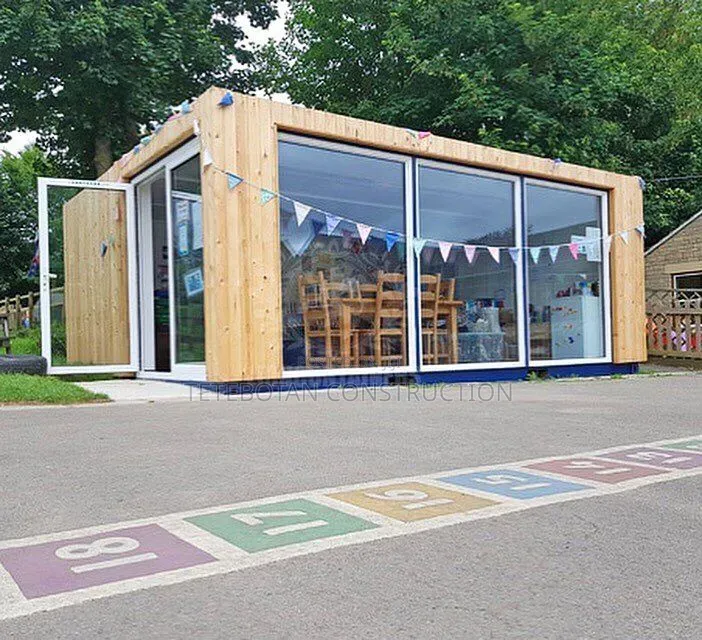 We Transform Shipping Containers Into Modern Homes, Offices and Shops