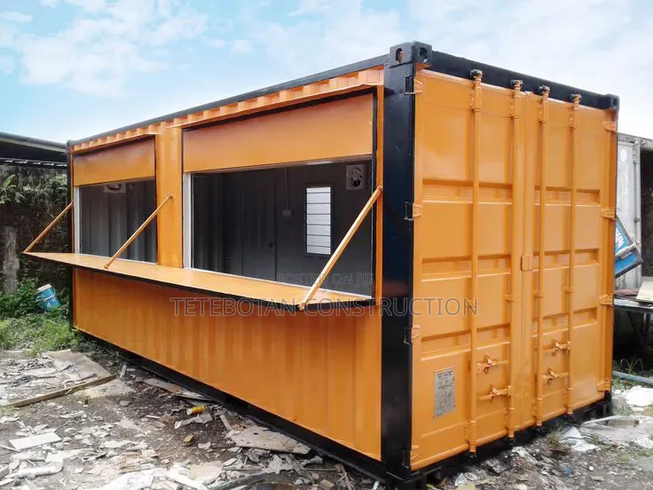 We Transform Shipping Containers Into Modern Homes, Offices and Shops