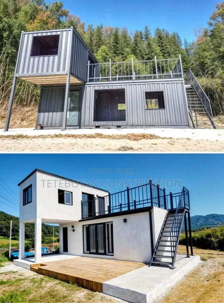 We Transform Shipping Containers Into Modern Homes, Offices and Shops